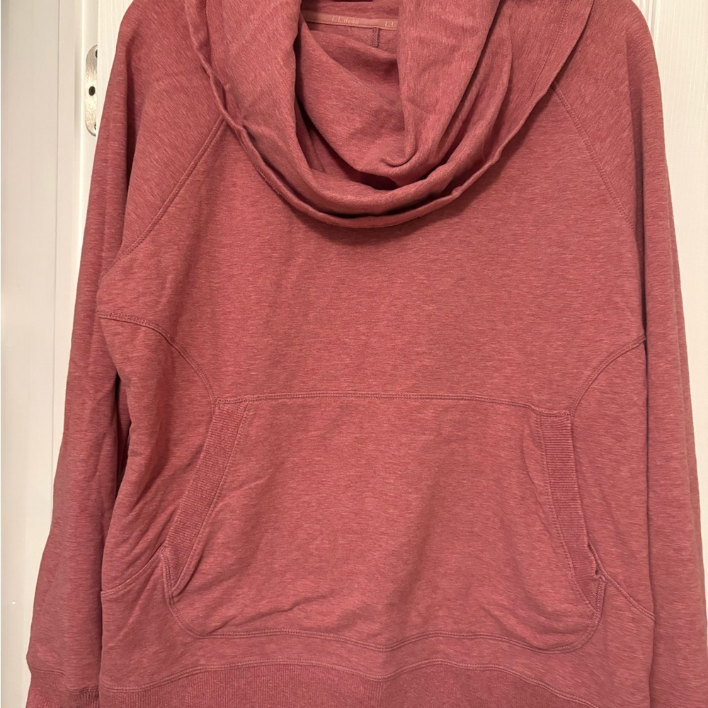 L.L. Bean Women's Rose Cowl Neck Top